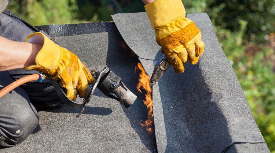 Professional gutter cleaning in Hillsgrove, PA